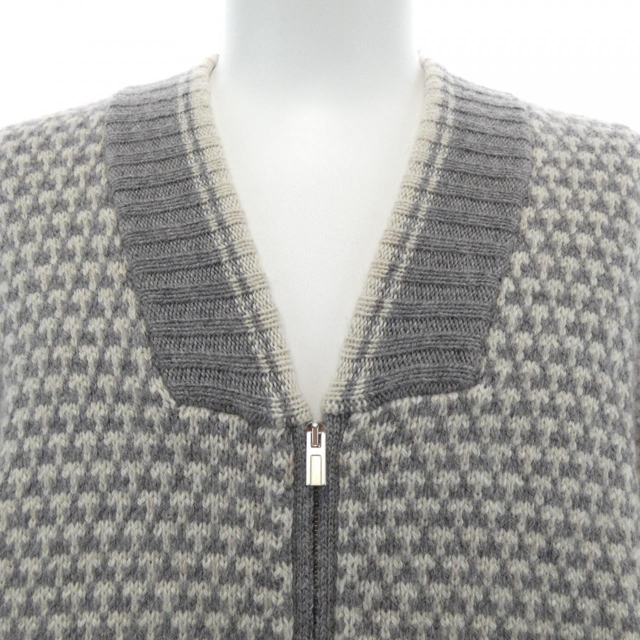 エルメス HERMES 32-5713 カーディガン