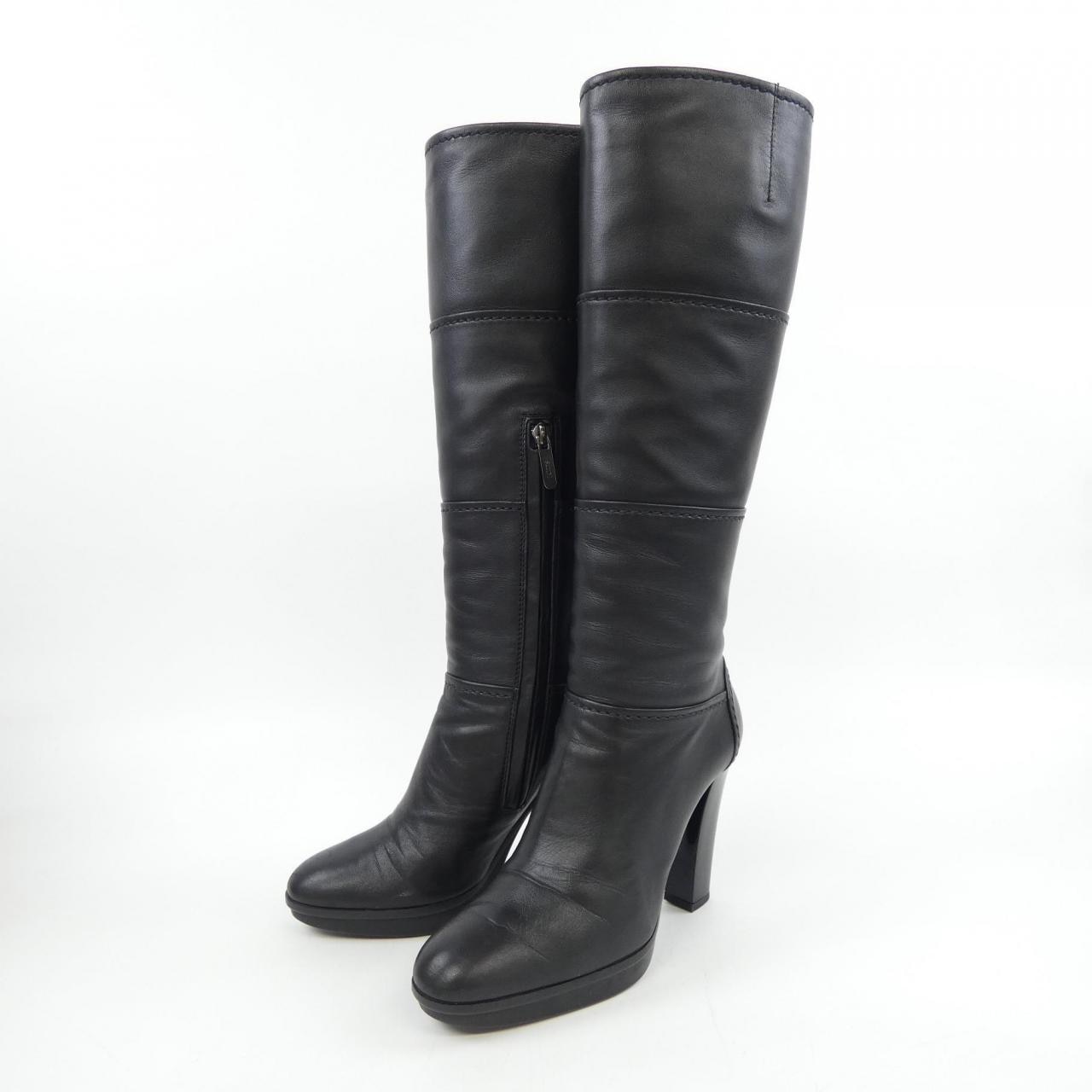 トッズ TOD'S ロングブーツ