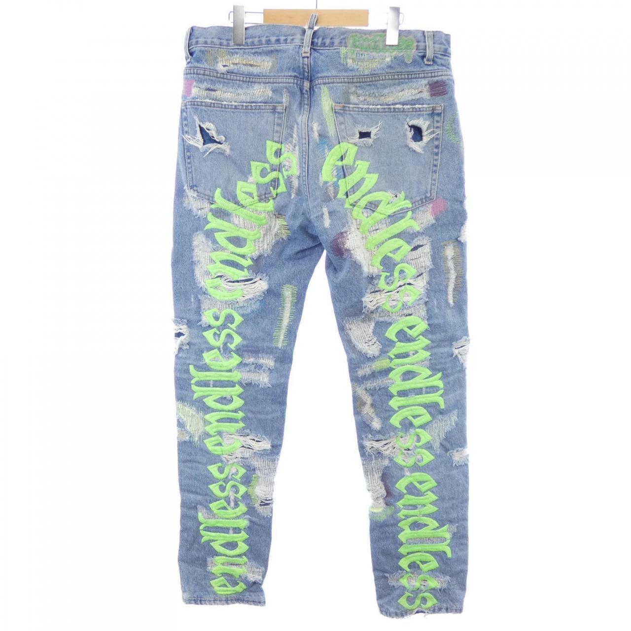 endless ジーンズ