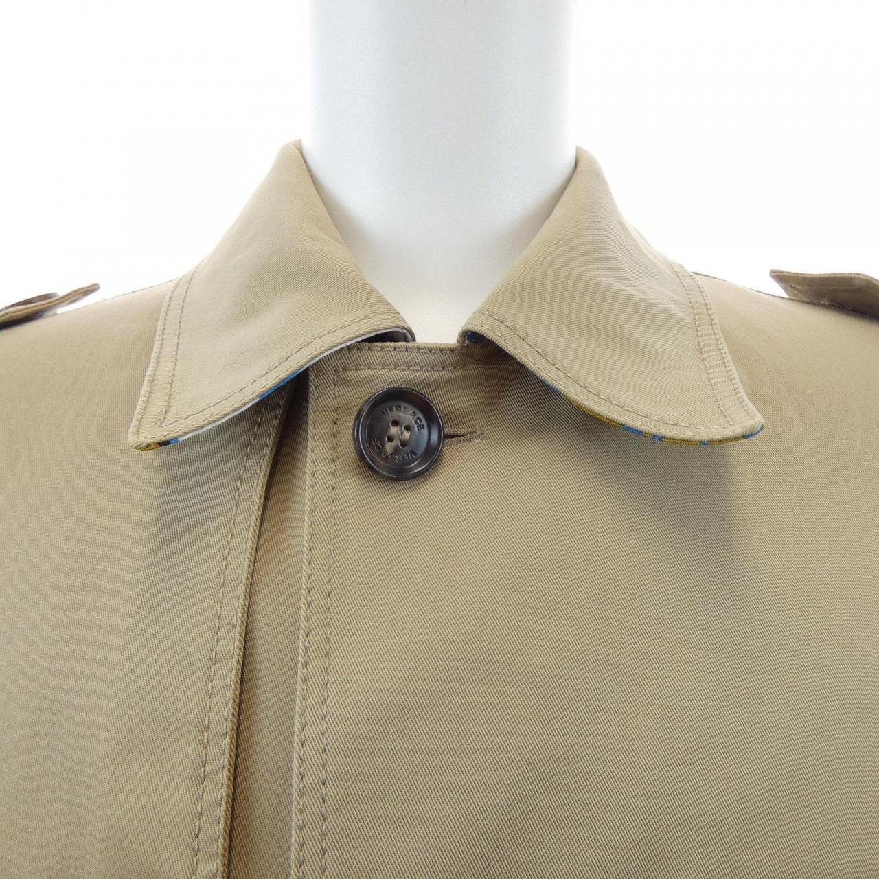 ヴェルサーチェ VERSACE A84349 トレンチコート