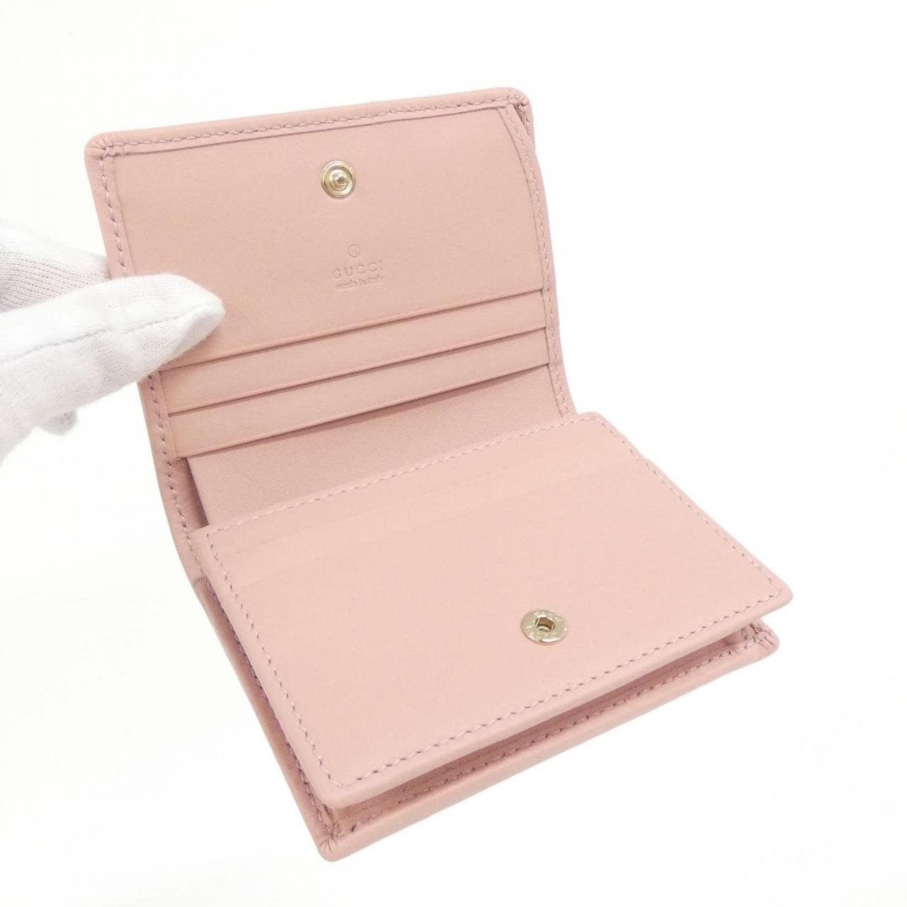 【未使用品】グッチ GG EMBLEM 820692 FAD6L 財布