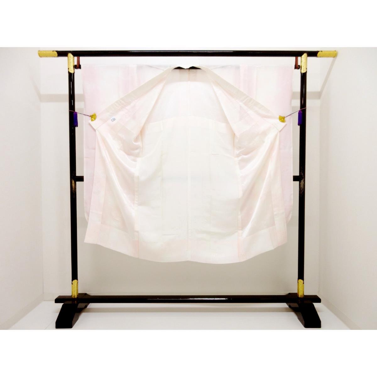 長襦袢　振袖　ボカシ染