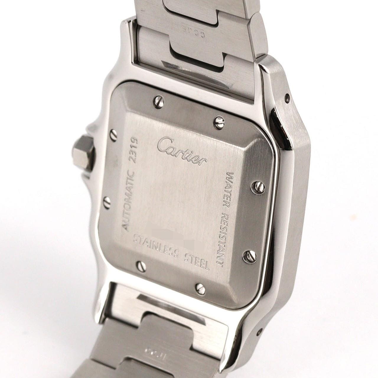 カルティエ サントスガルベLM W20055D6 SS 自動巻