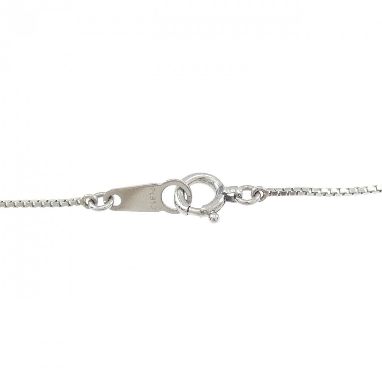 PT900/PT850 ダイヤモンド ネックレス 0.566CT