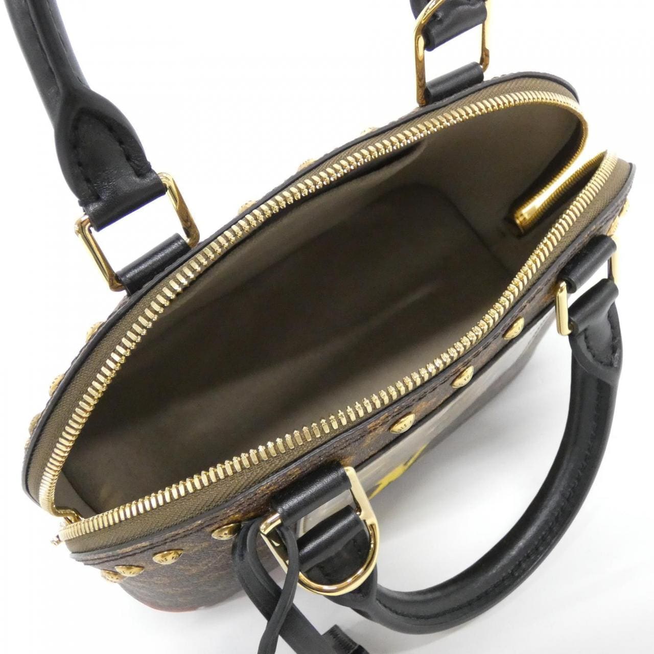 ルイヴィトン モノグラム トロンプルイユ アルマBB M52743 バッグ