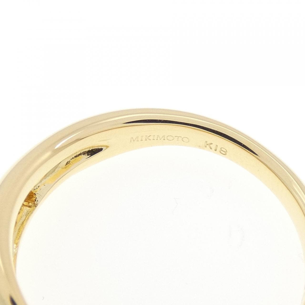 ミキモト ダイヤモンド リング 0.26CT
