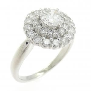 PT900 ダイヤモンド リング 0.59CT