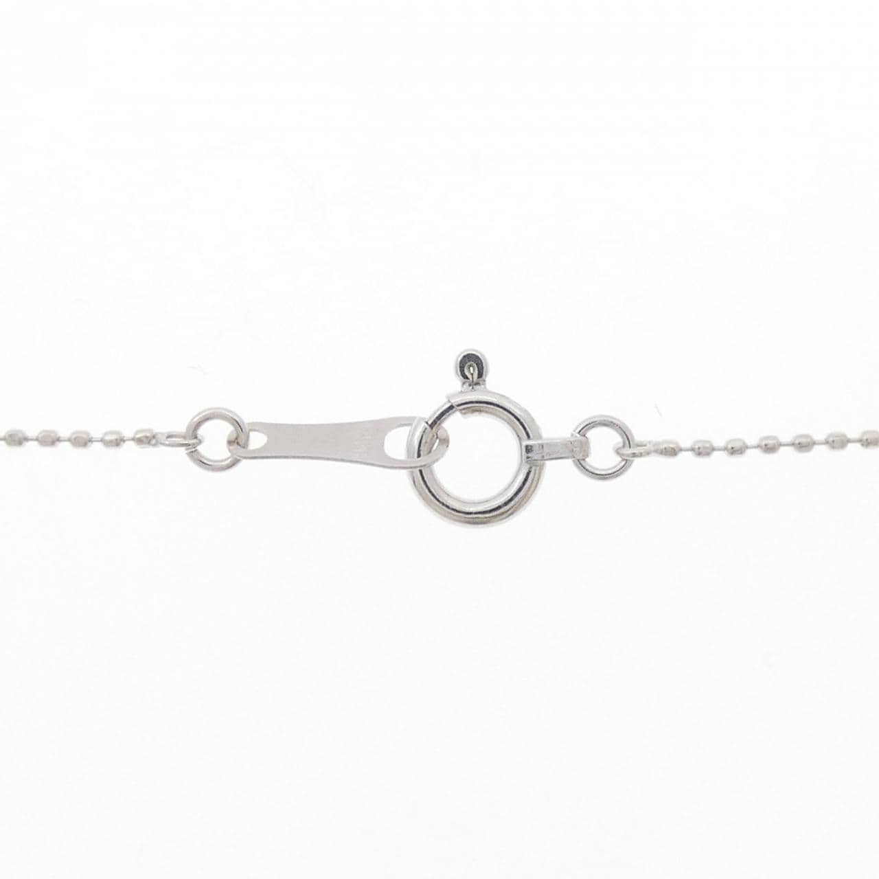 K18WG ダイヤモンド ネックレス 0.50CT