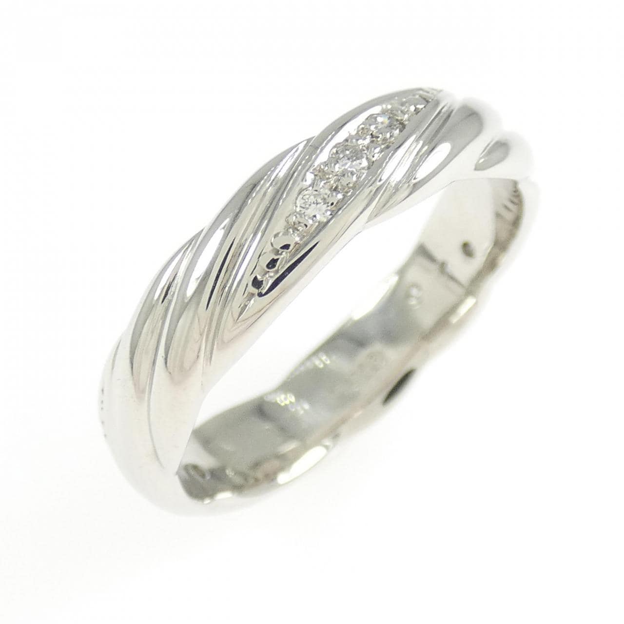 PT900 ダイヤモンド リング 0.10CT