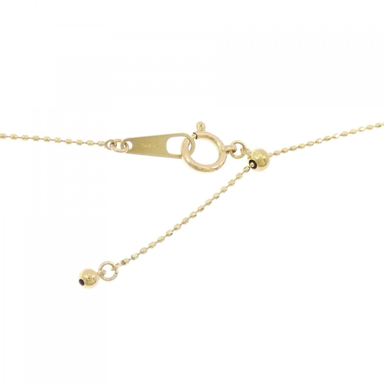 K18YG オパール ネックレス