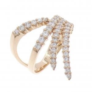 カラチ ダイヤモンド リング 1.00CT