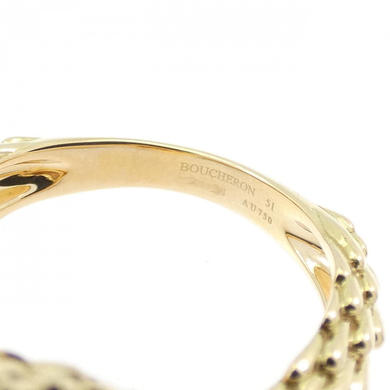 ブシュロン セルパンボエム リング