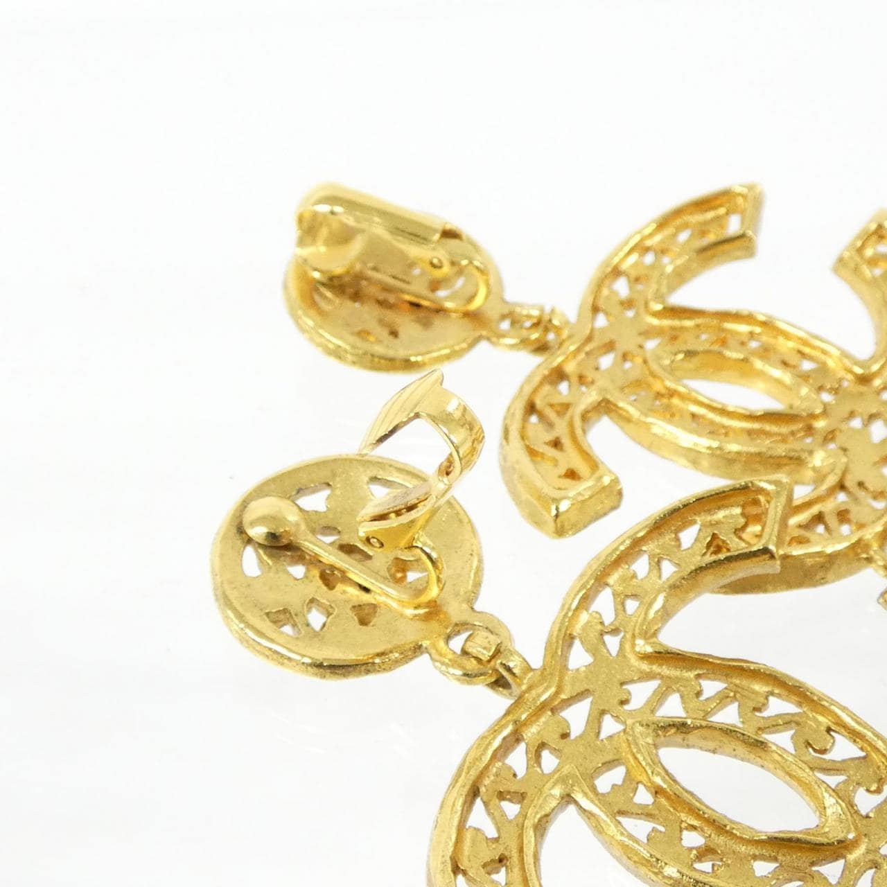 【ヴィンテージ】シャネル イヤリング