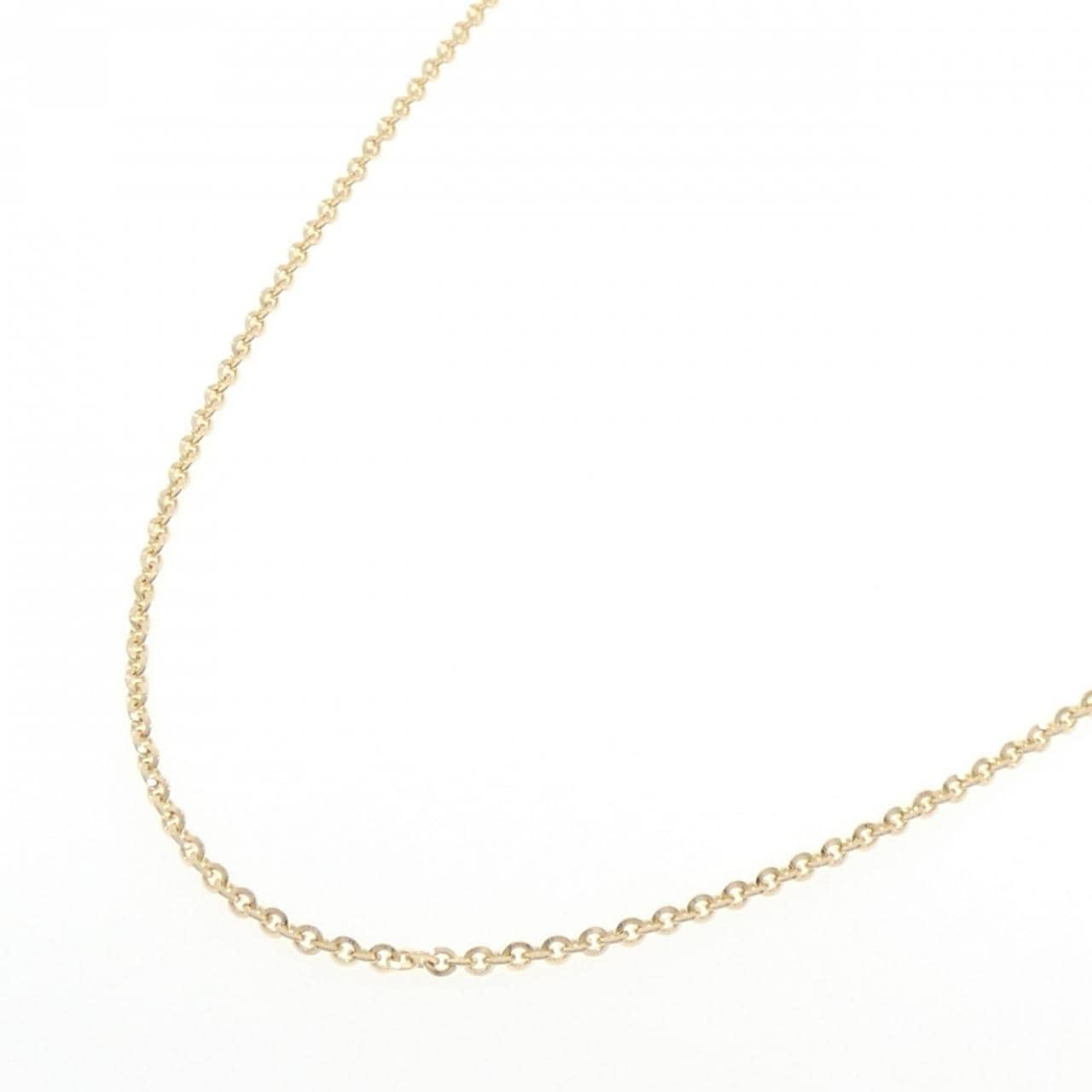 K18YG チェーン ネックレス