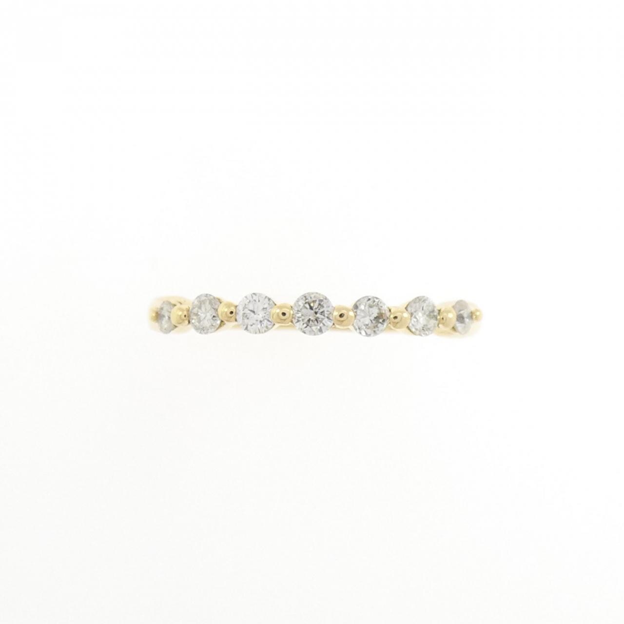 K18YG ダイヤモンド リング 0.2CT