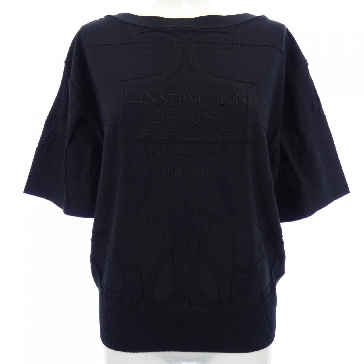 エルメス HERMES L'INSTRVCTION DV ROY *16-7702. ニット