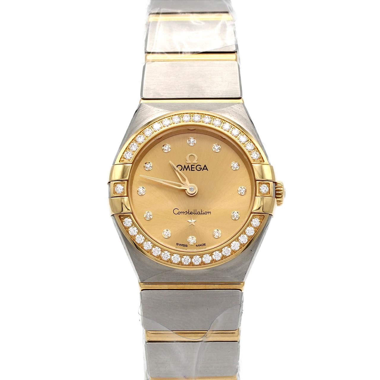 【新品】オメガ コンステレーション コンビ/D･12P 131.25.25.60.58.001 SSxYG クォーツ