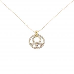 K18YG ダイヤモンド ネックレス 1.00CT