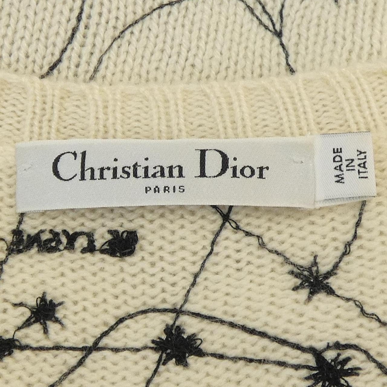 クリスチャンディオール CHRISTIAN DIOR ニット