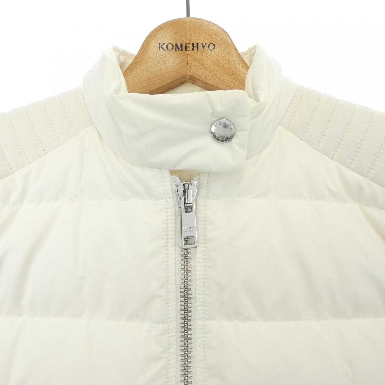 プラダ PRADA トライアングルロゴ 290545 R152 Q04 ダウンジャケット