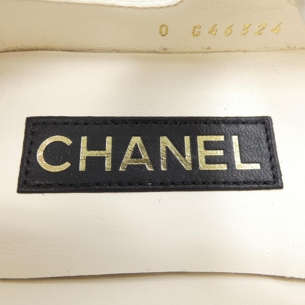 シャネル CHANEL G46324B19725 フラットシューズ