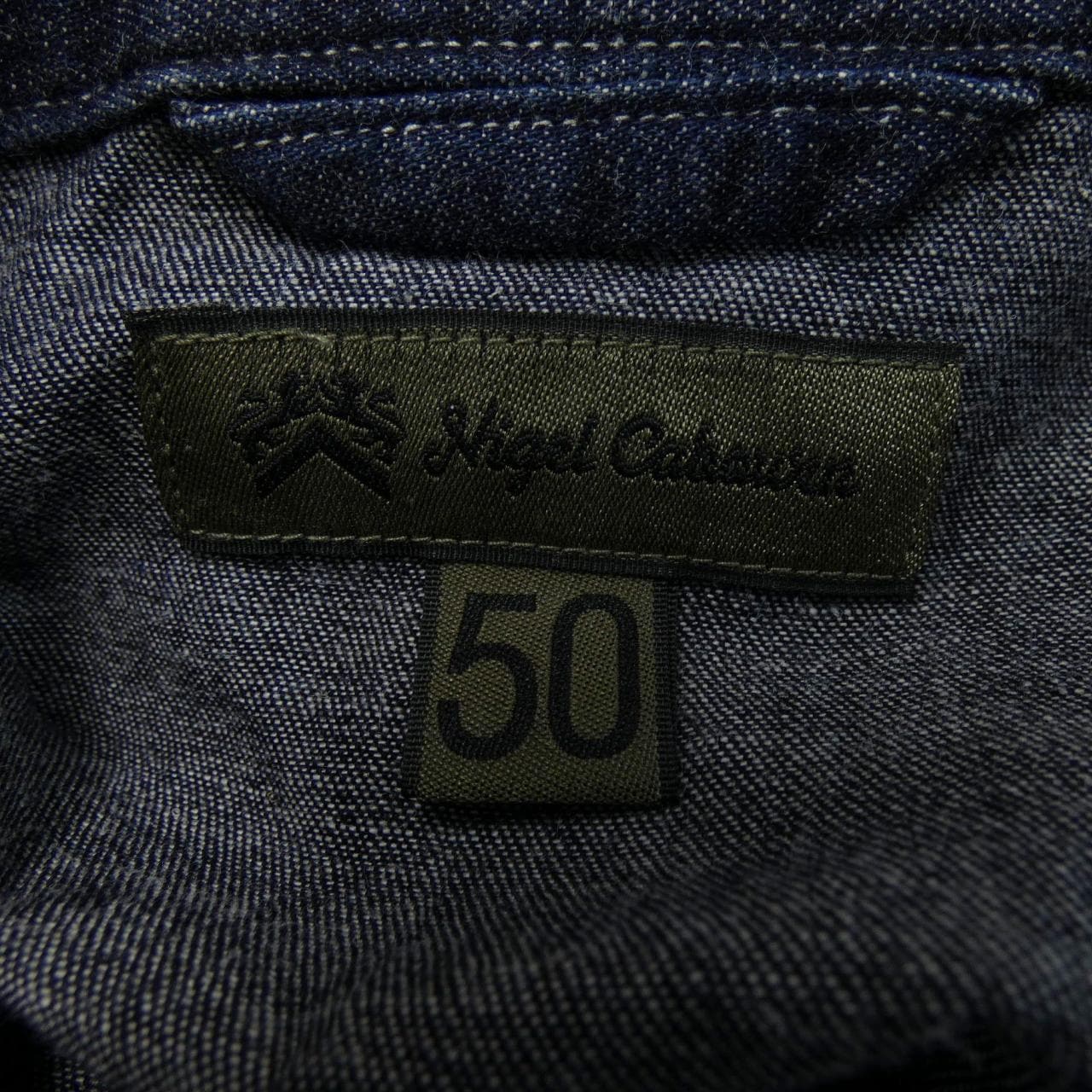 ナイジェルケーボン NIGEL CABOURN 80340010350 シャツ