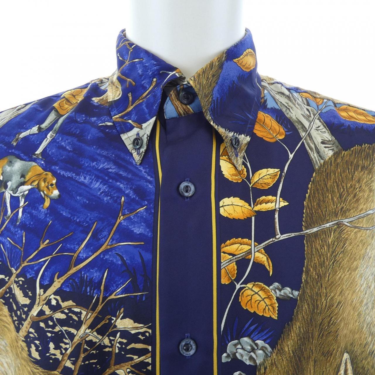 【ヴィンテージ】エルメス HERMES シャツ