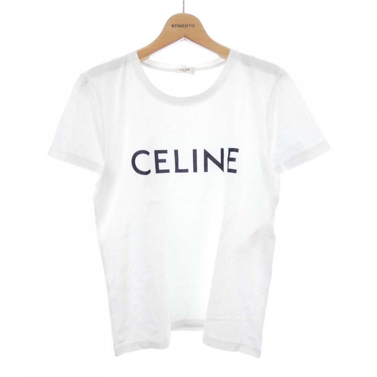 セリーヌ CELINE クラシックロゴ 2X314916G Tシャツ