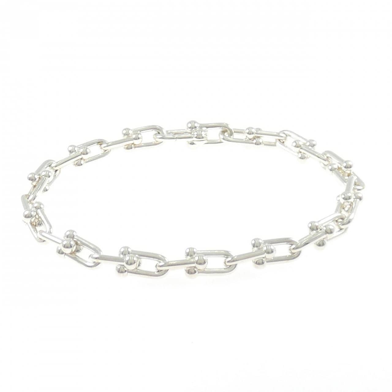 ティファニー ハードウェア スモール リンク ブレスレット