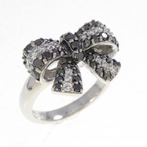 ポンテヴェキオ リボン ダイヤモンド リング 0.58CT