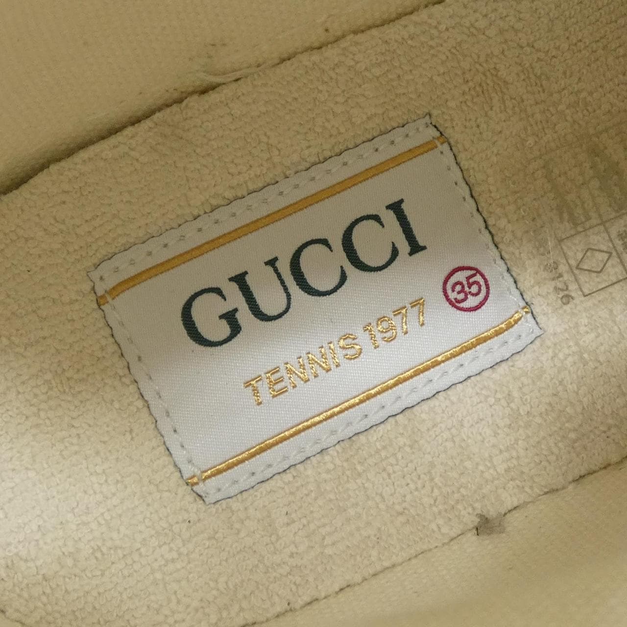 グッチ GUCCI グッチテニス1977 746768 スニーカー
