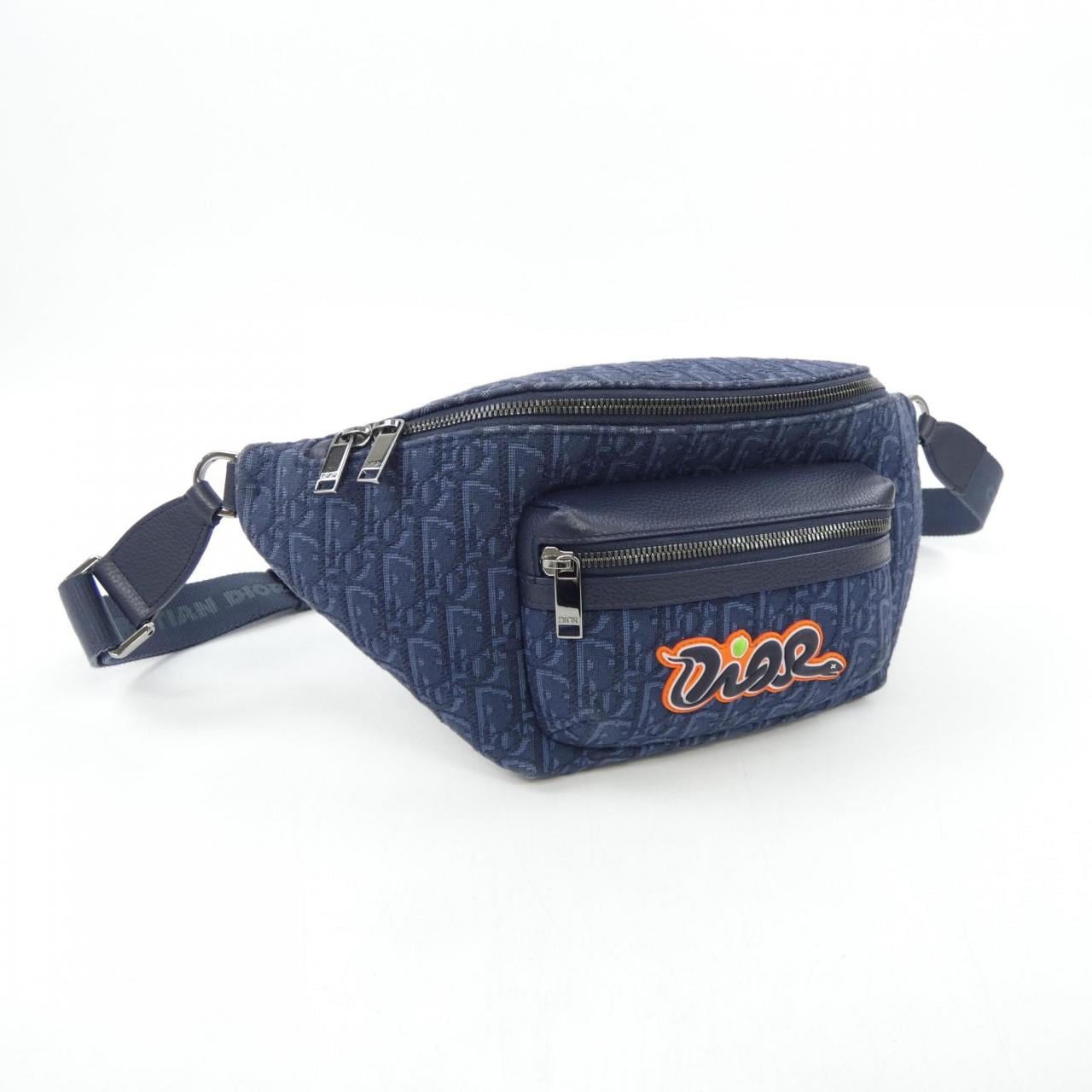 ディオール DIOR KAWS オブリーク ジャカード 1ESBO077OUP BAG