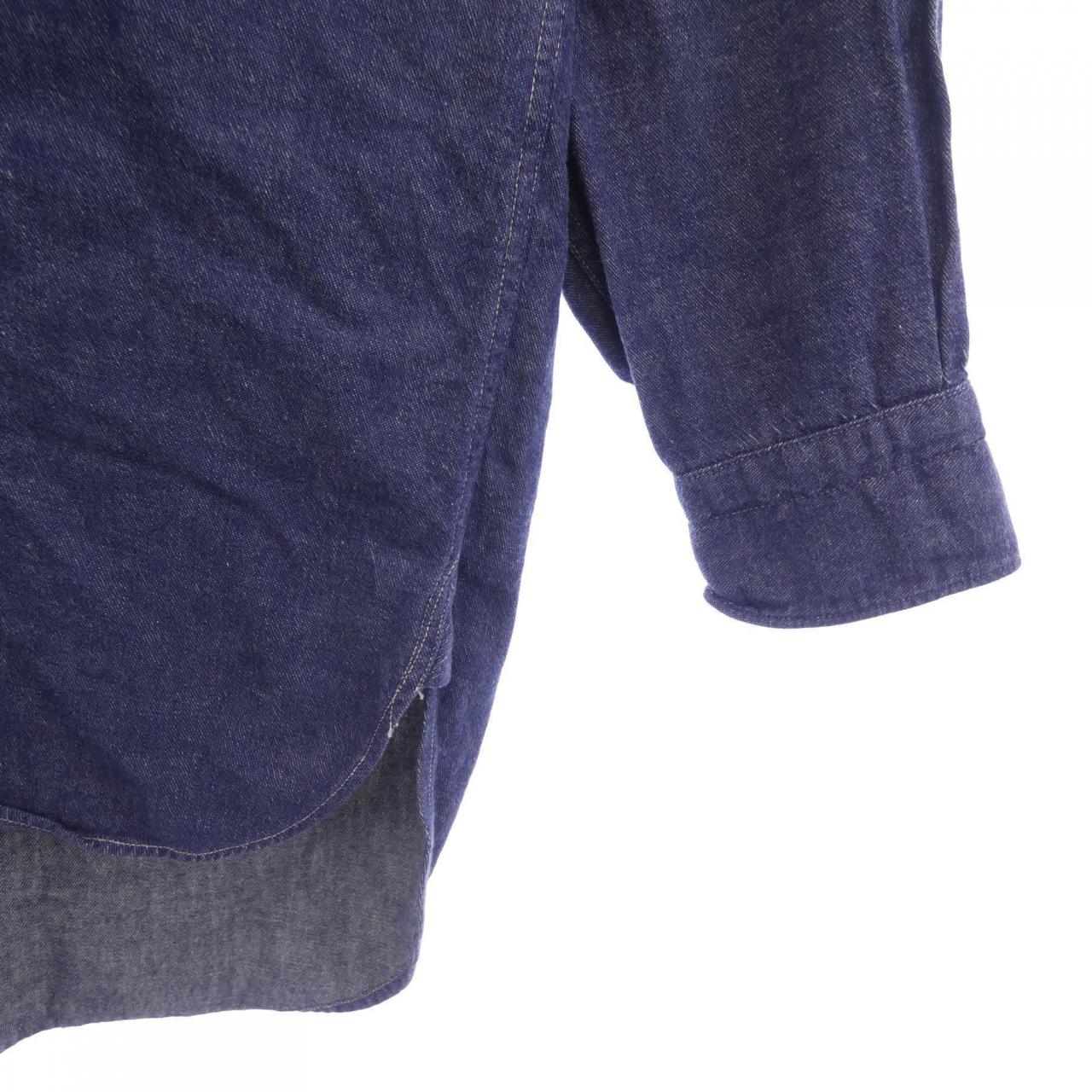 コモリ COMOLI P01-02004 シャツ