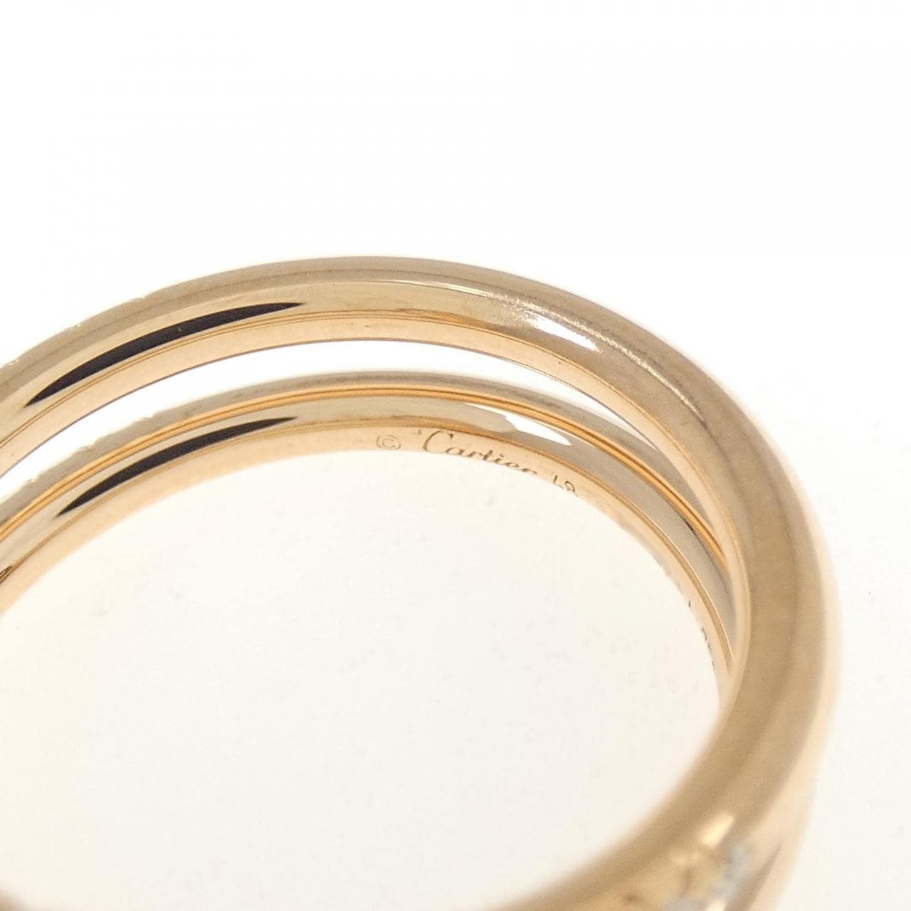 カルティエ ジュスト アン クル リング