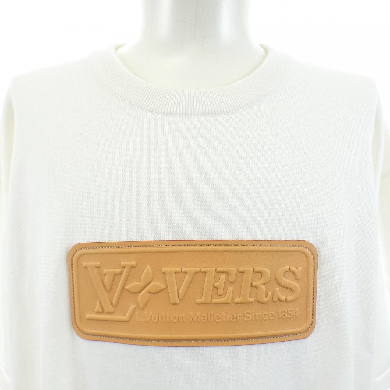 ルイヴィトン LOUIS VUITTON VVN パッチ ショートスリーブ HSN98WAUR ニット