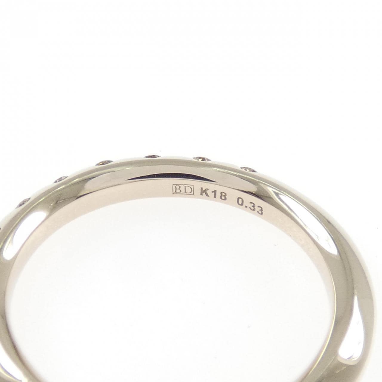 カシケイ ライン リング 0.33CT