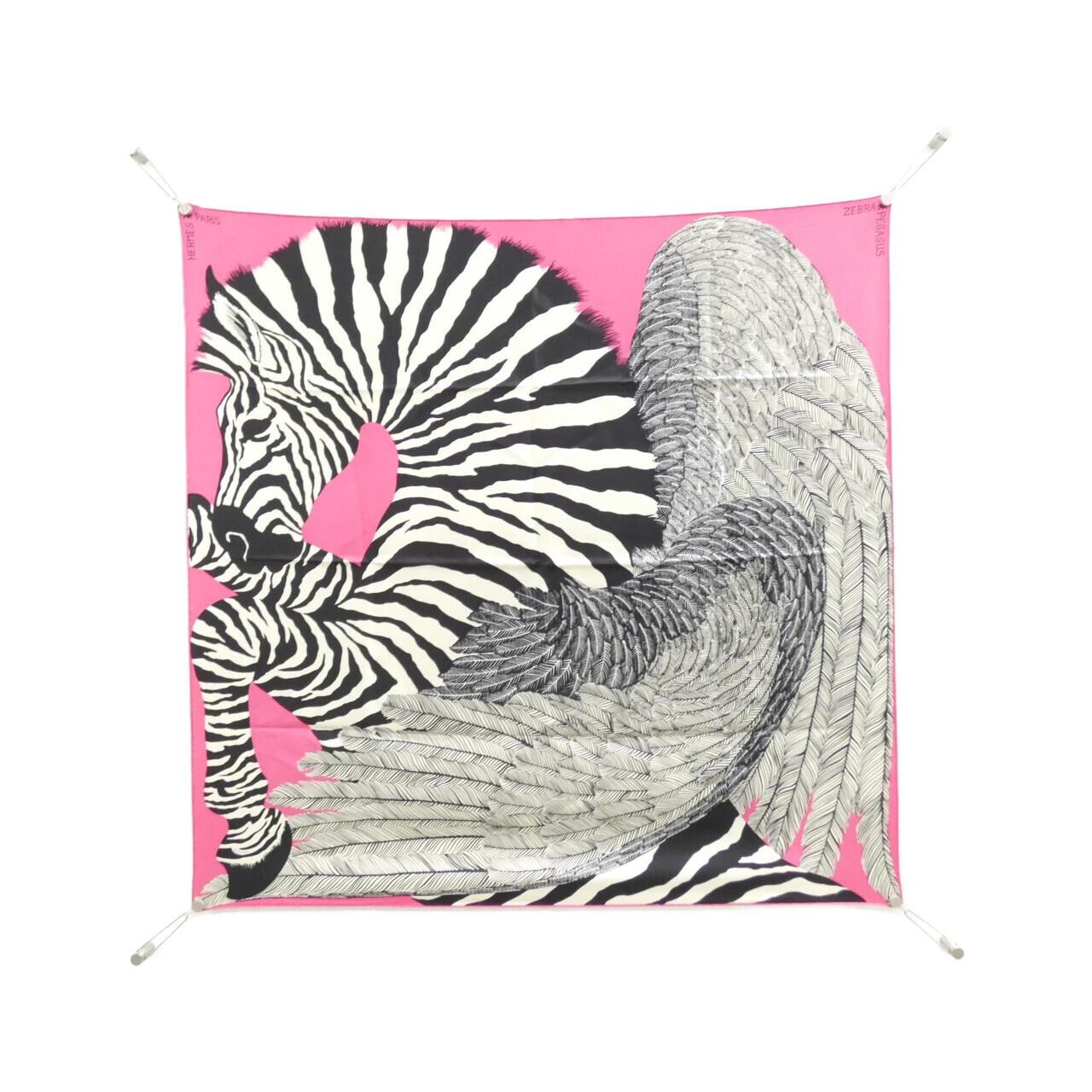 エルメス ZEBRA PEGASUS カレ スカーフ