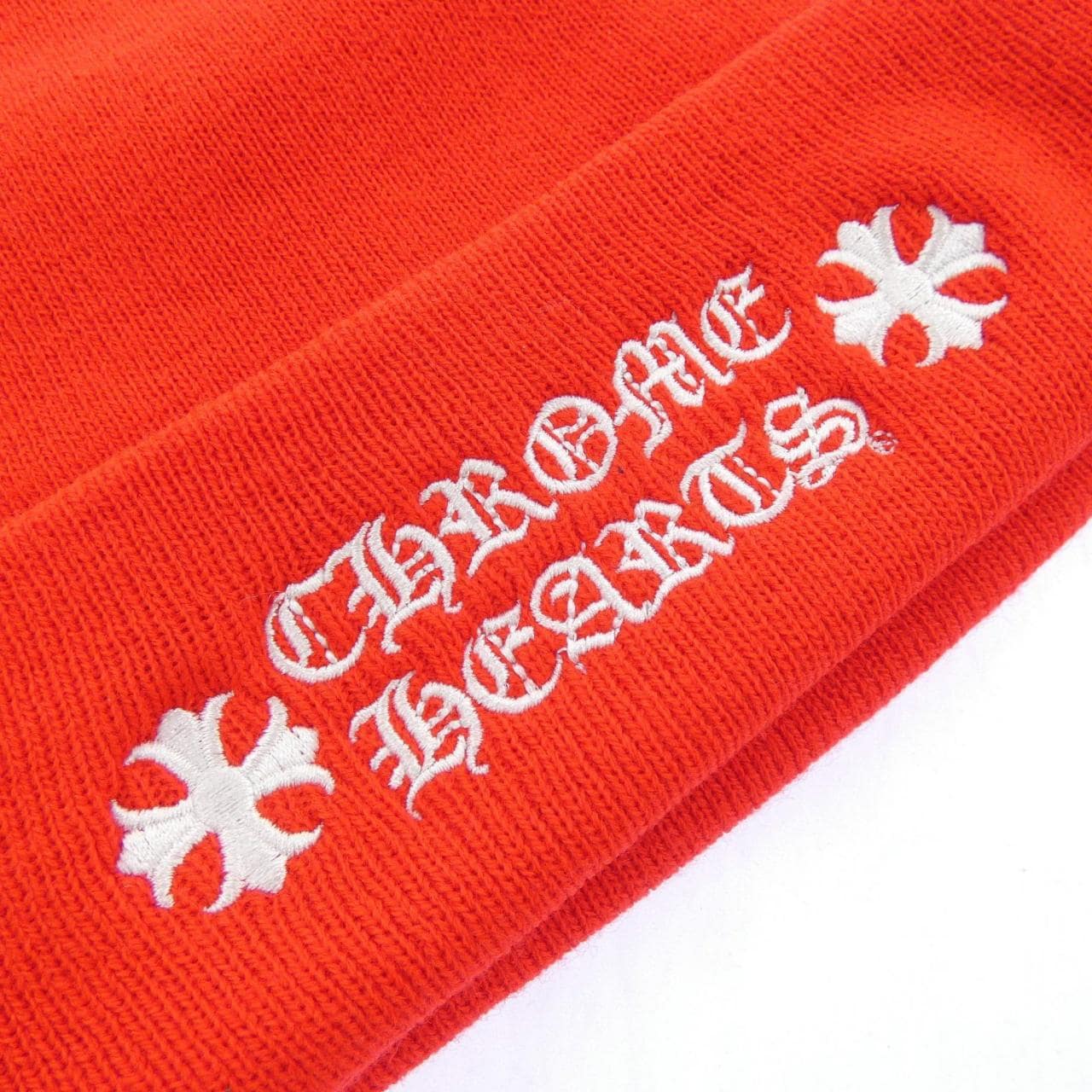 クロムハーツ CHROME HEARTS WATCH CAP ACRYLIC +CHROME HEARTS+ 304053702******242 ニットキャップ