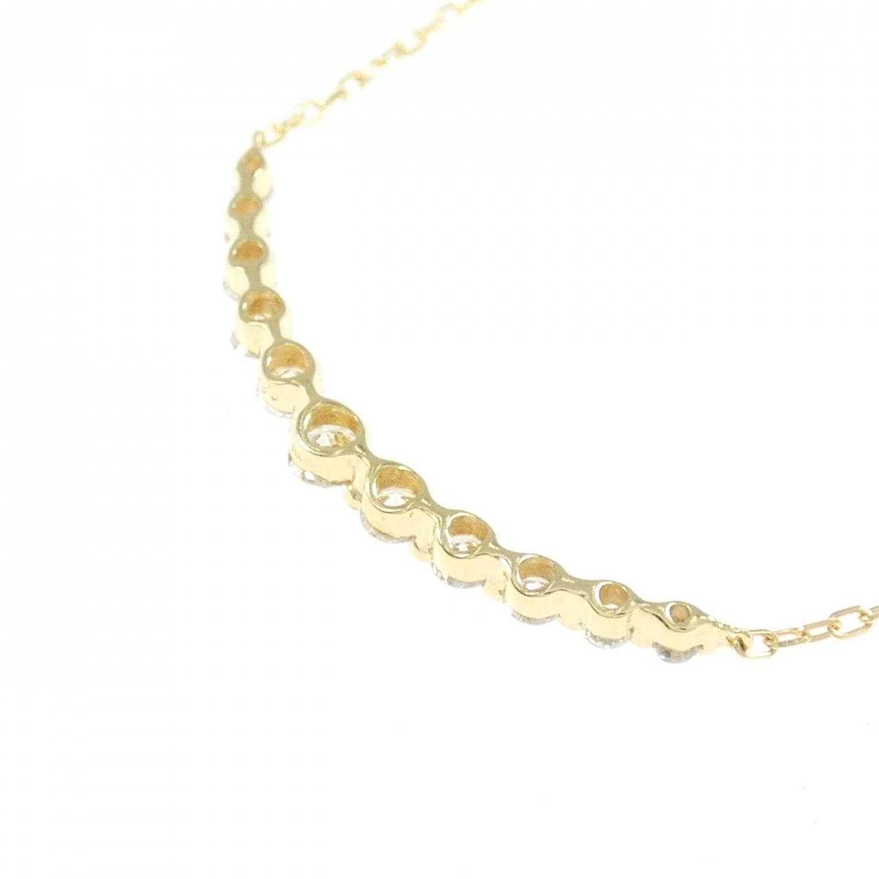 K18YG ダイヤモンド ネックレス 0.50CT