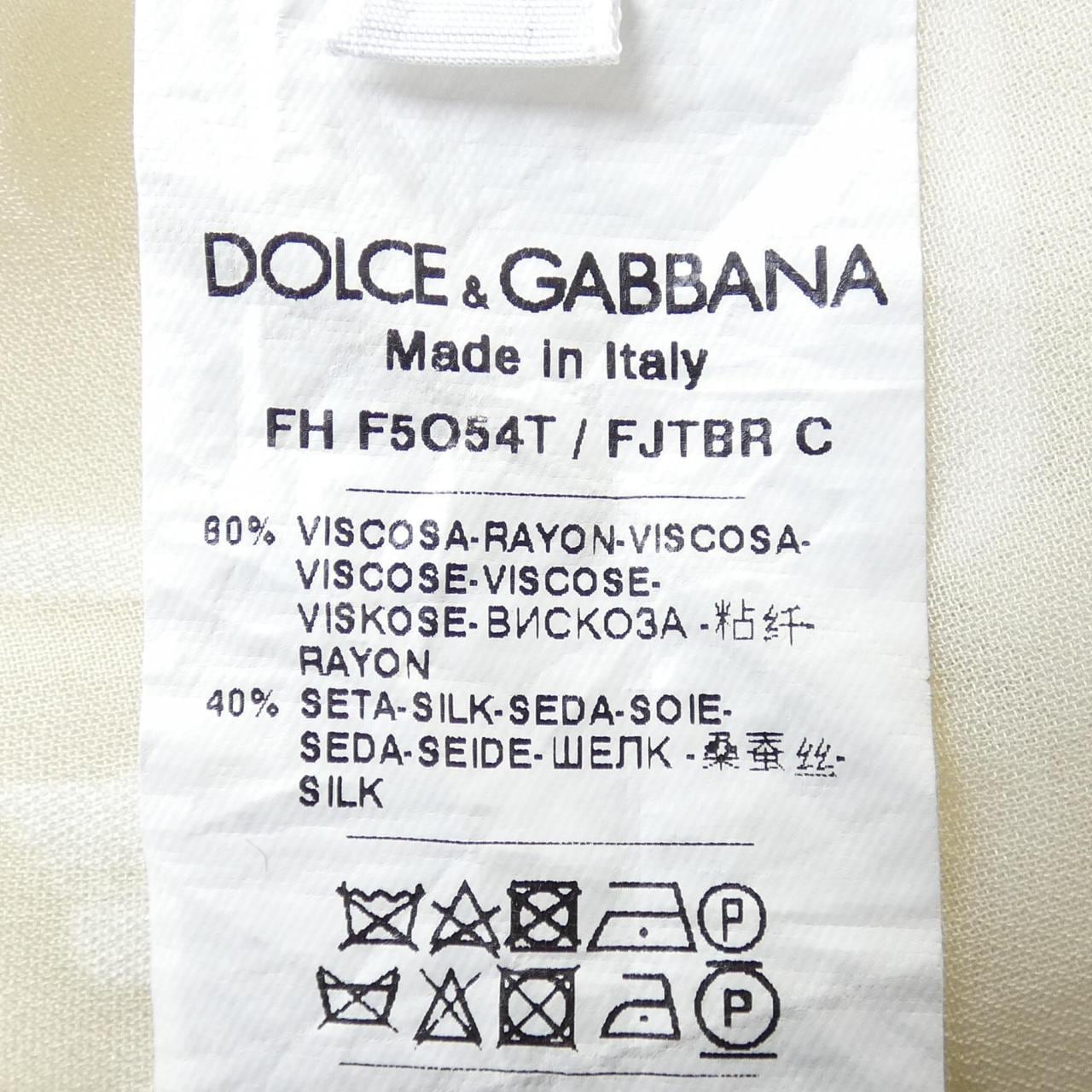 ドルチェアンドガッバーナ DOLCE&GABBANA F5O54T/FJTBR シャツ