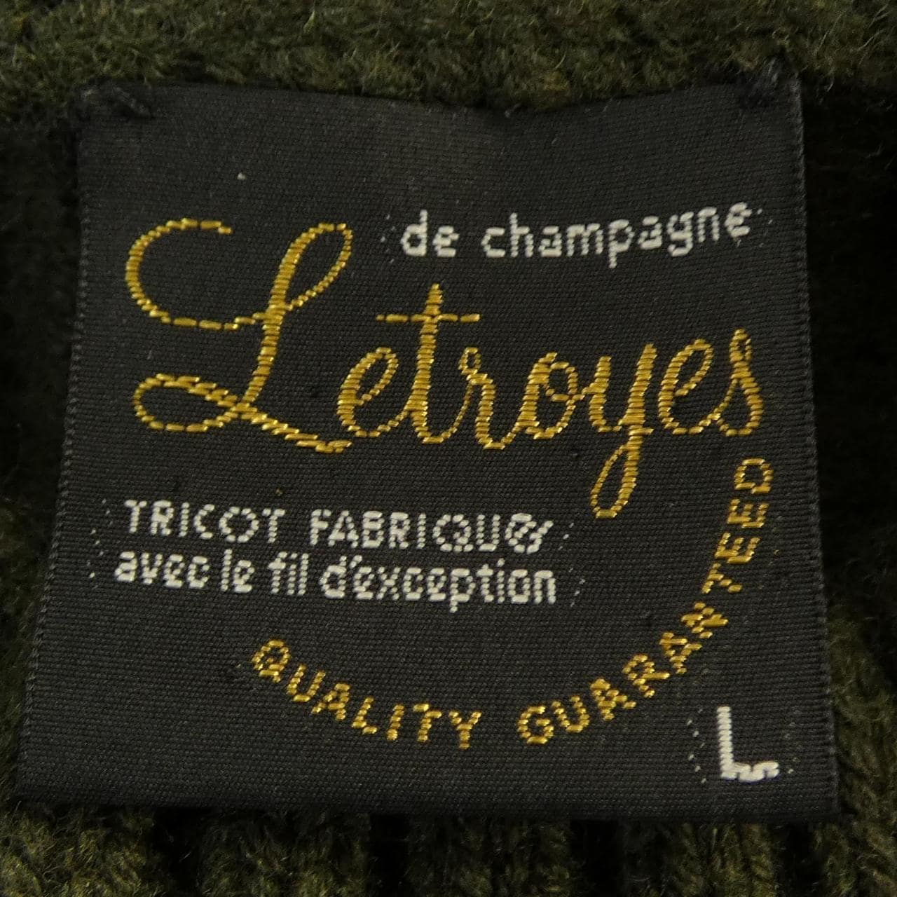ルトロワ LETROYES ニット