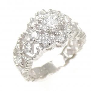 PT900 ダイヤモンド リング 0.337CT E SI1 VG