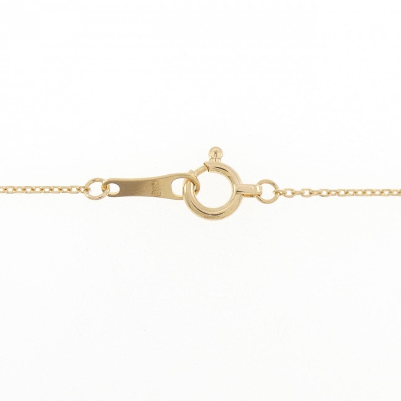 K18YG ルビー ネックレス 0.12CT