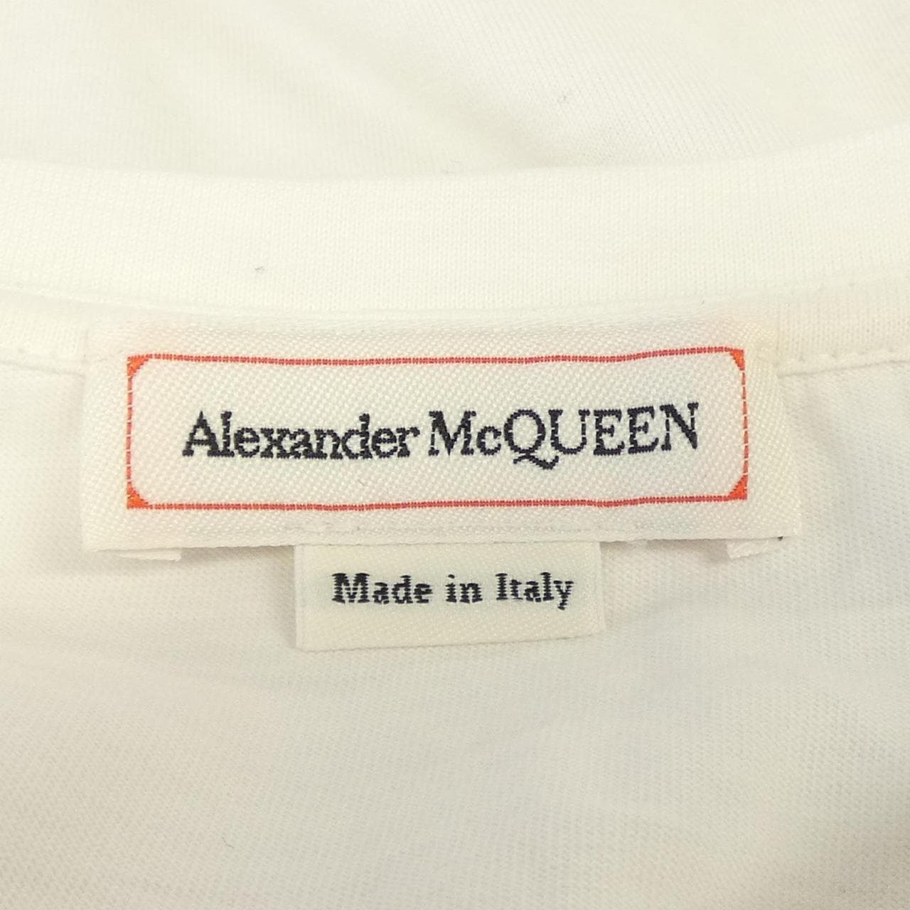 アレキサンダーマックイーン ALEXANDER McQUEEN 610895 QZAAZ Tシャツ
