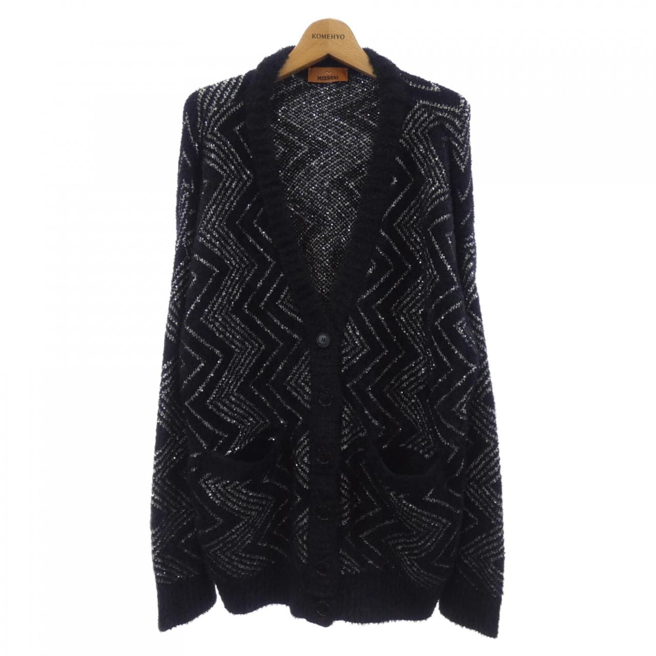 ミッソーニ MISSONI カーディガン