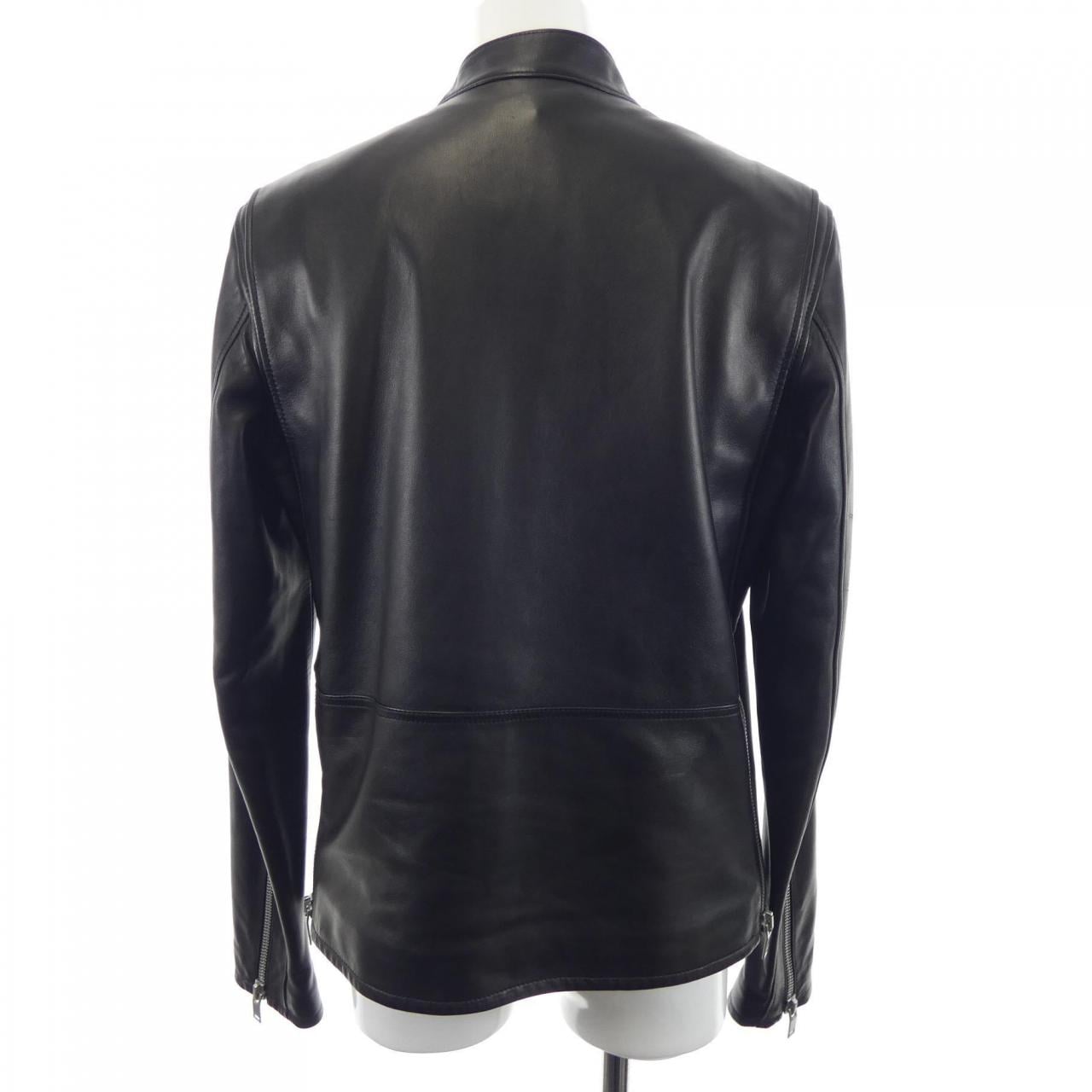 サンローラン SAINT LAURENT 362239 Y5YA1 レザーライダースジャケット