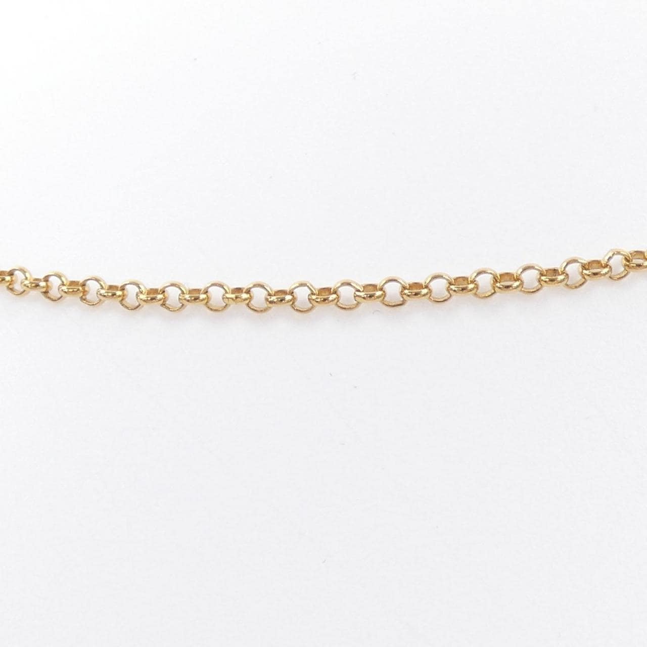 クロムハーツ CHROME HEARTS ROLL CHAIN I16 205014937GLDI16001 NECKLACE