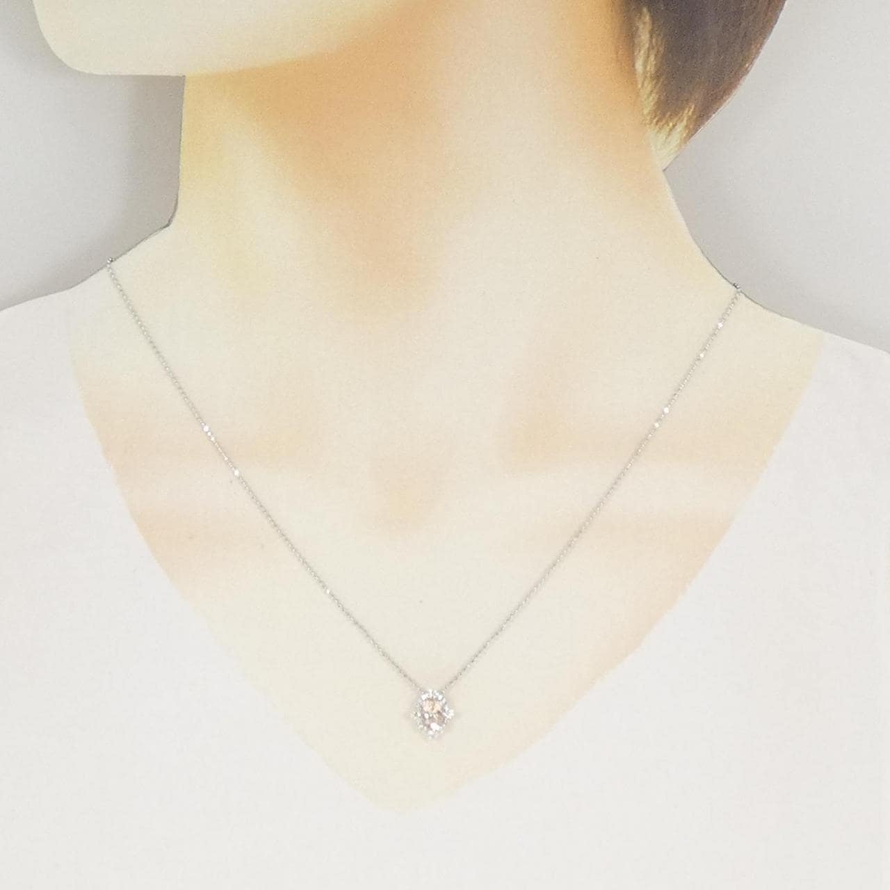 ポンテヴェキオ ベリル ネックレス 0.70CT