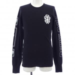 クロムハーツ CHROME HEARTS DEADLY DOLL HORSESHOE THERMEL 408216457******01L Tシャツ
