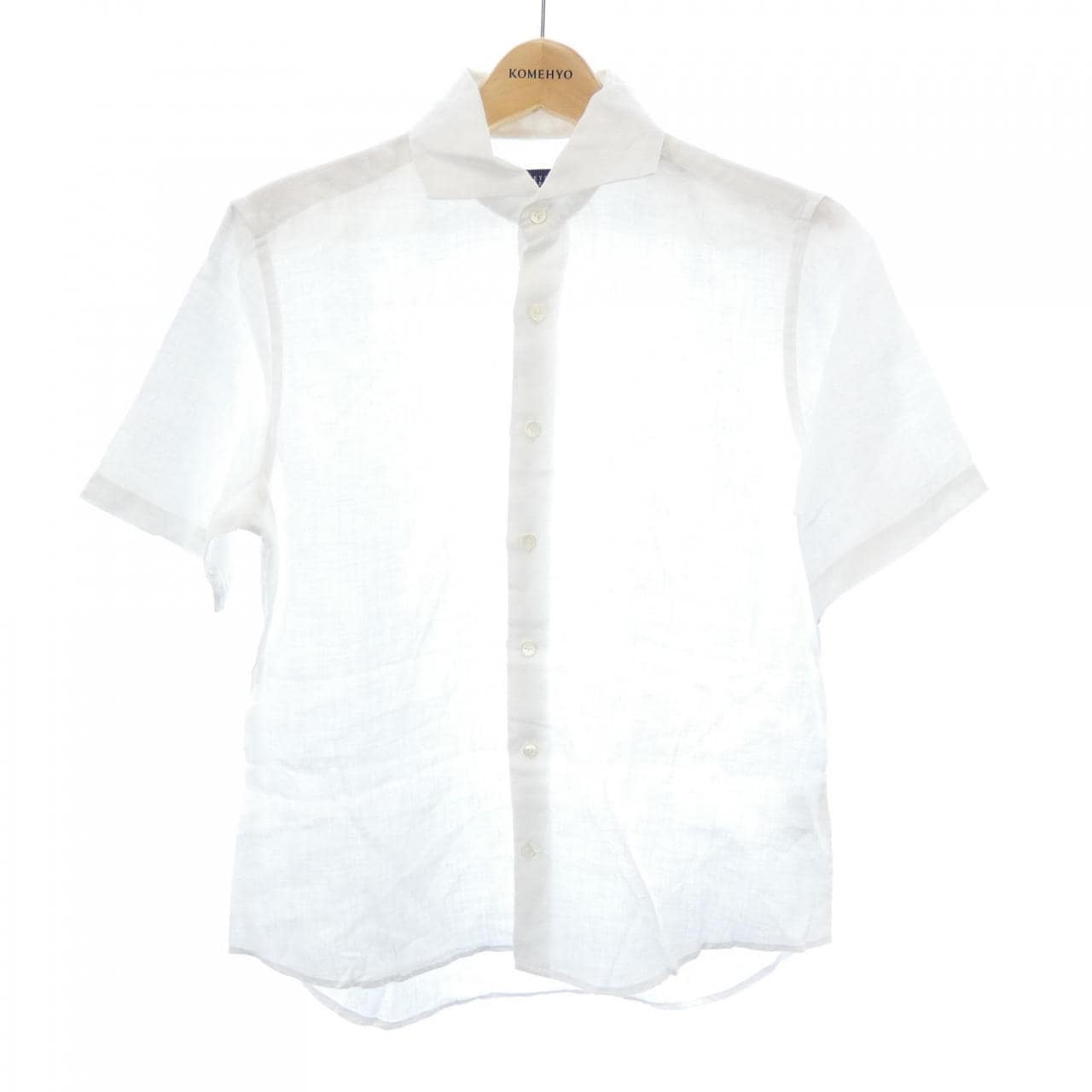バーニーズニューヨーク BARNEYS NEW YORK S／Sシャツ